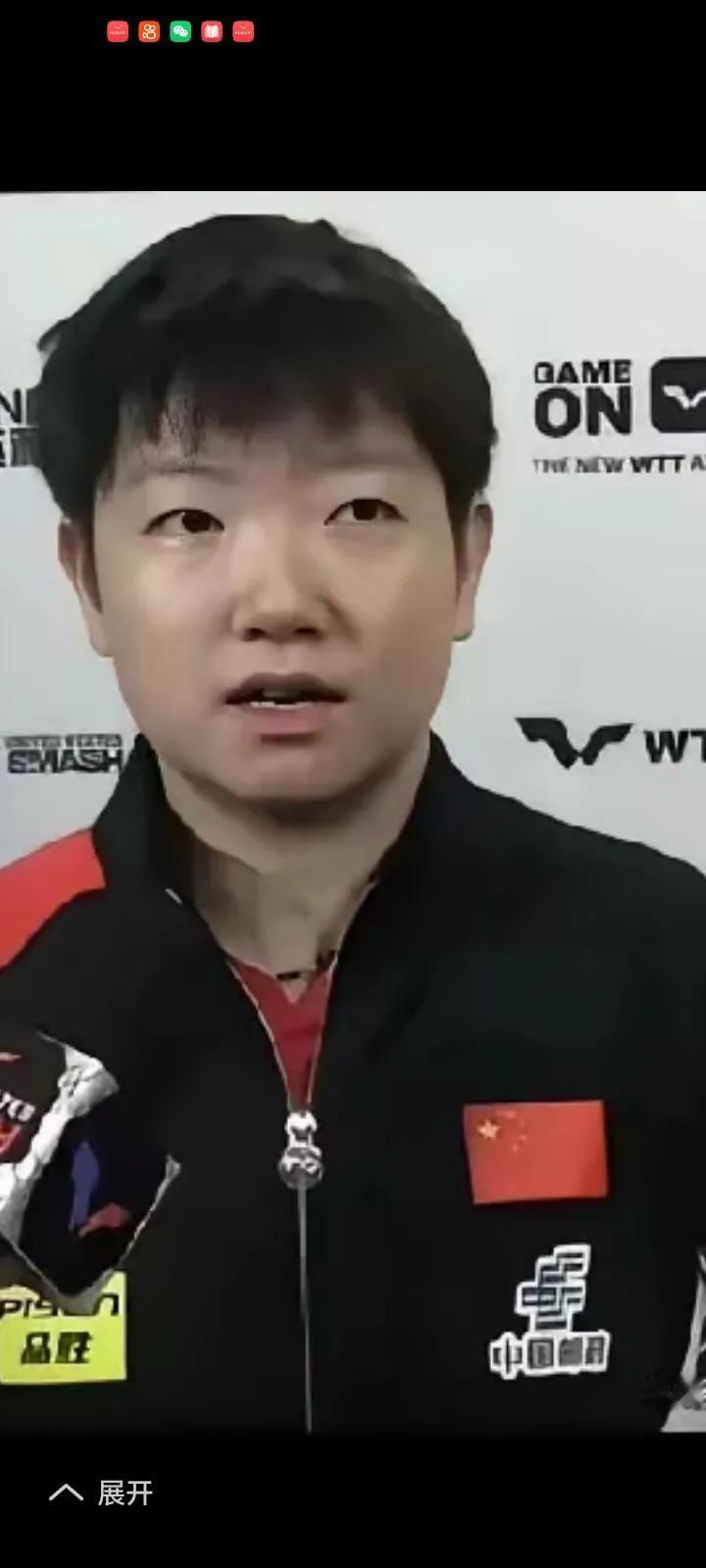 莎莎本来就很累压力大，身心疲惫状态不好，郭指导就别再给莎莎招黑了，竞技体育就是公