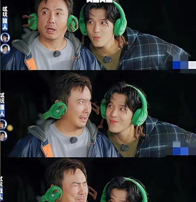 范丞丞不笑了。不是耍脾气，是没地儿使劲儿。沈腾身边，突然多了个王安宇，一步不离，