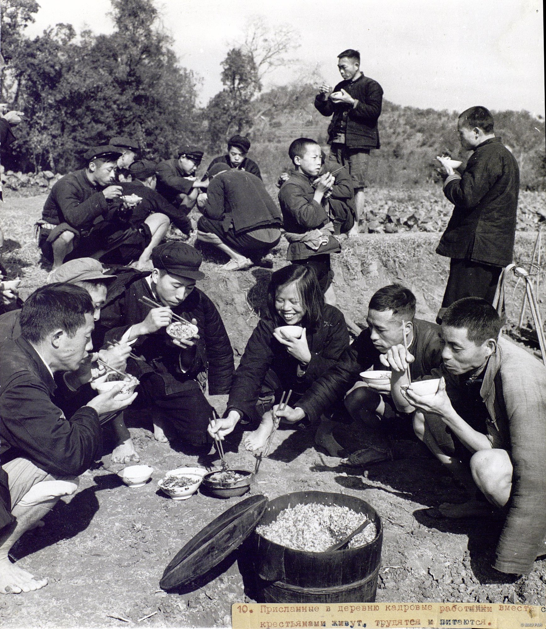 早，恰饭冇？(1950s的老照片)