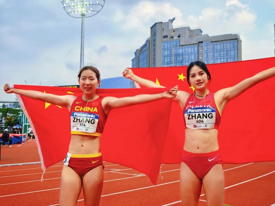 在香港启德青年运动场举行的2026年亚洲U20田径锦标赛结束了第二比赛日的争夺，