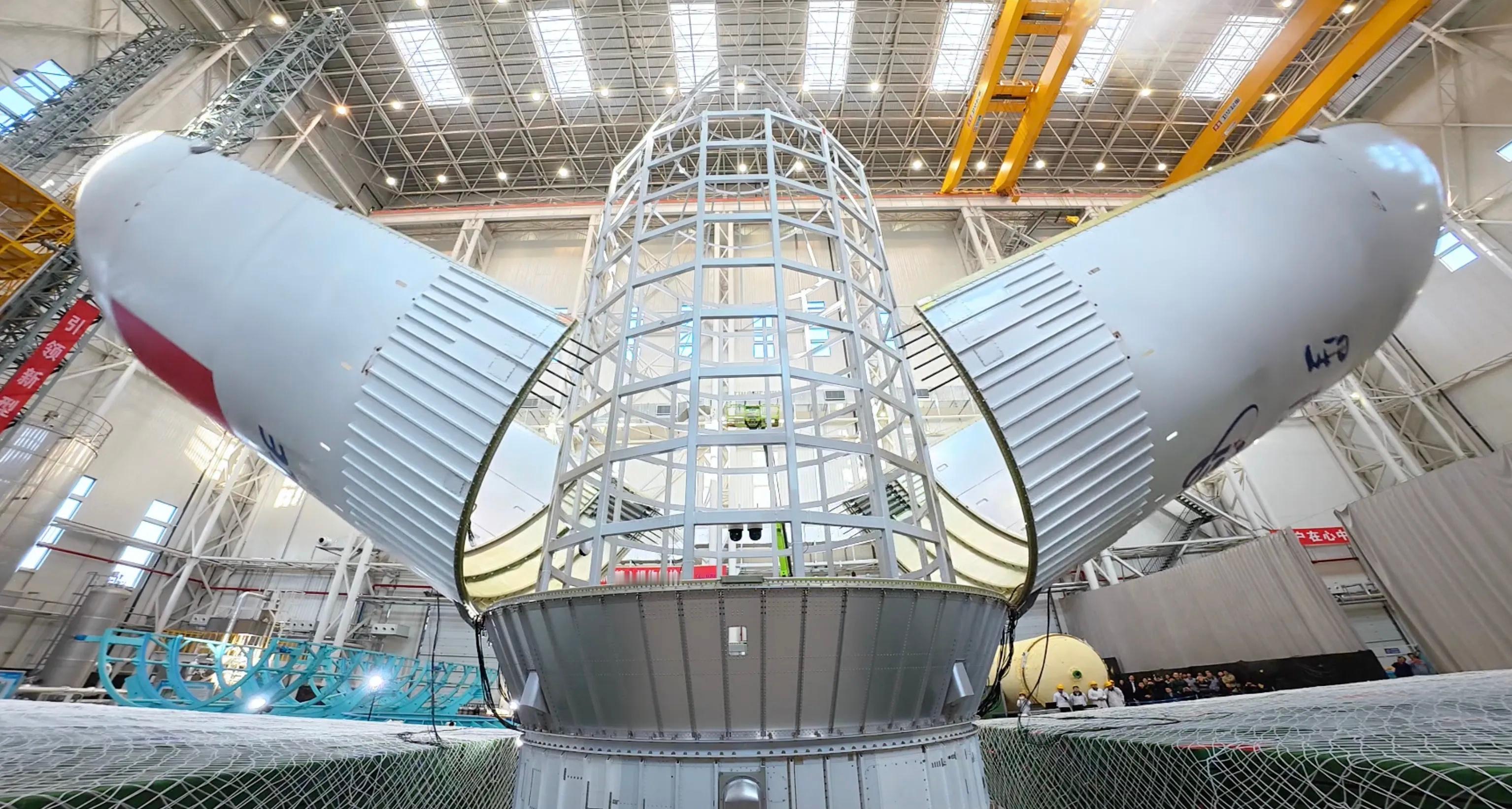 加油⛽！【双曲线三号可重复使用运载火箭5.2m整流罩分离试验取得成功】星际荣耀
