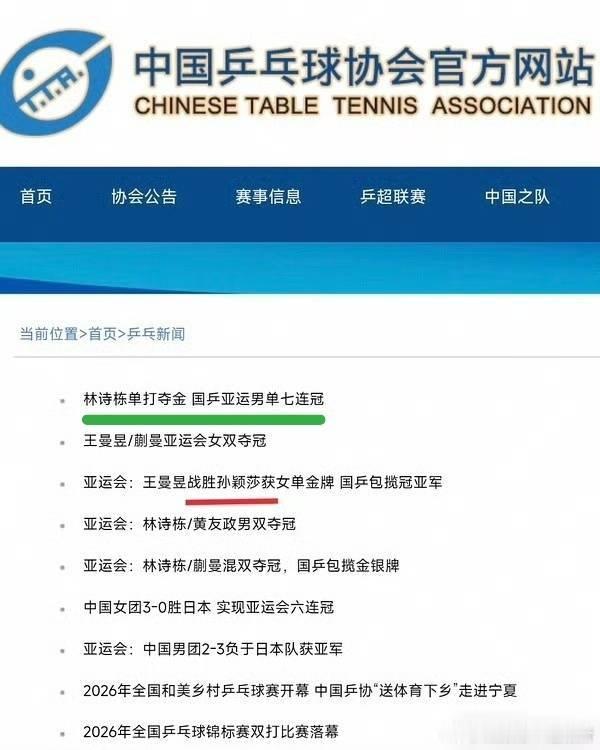 #国乒最后一届亚运#国乒，如果孙颖莎不是中国的那早点公布吧，反正你们明晃晃的针对过于明显，我也不知道