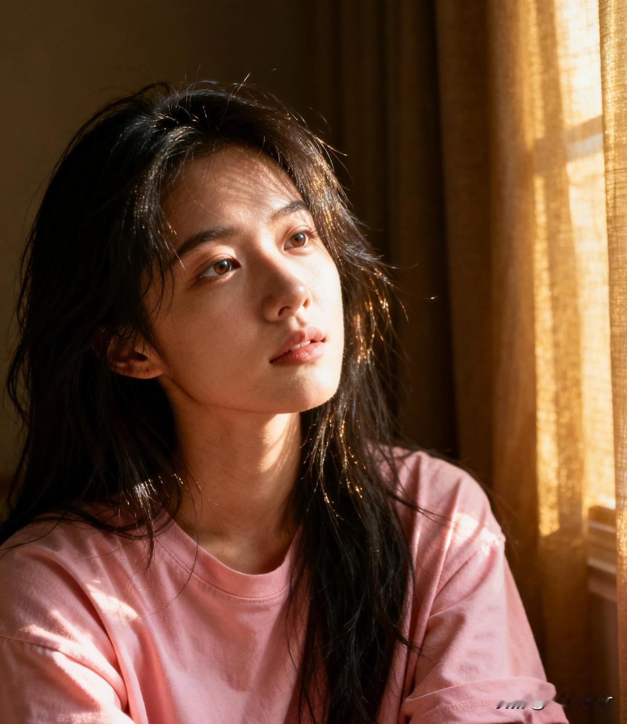 窗明几净，日暖风轻。