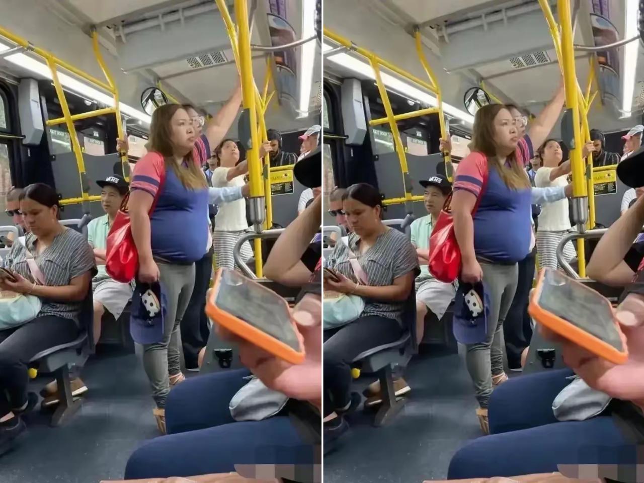 我的个妈呐！我在美国纽约公交车上碰到了谁？素颜憔悴、肤色暗沉无光，整个人透着