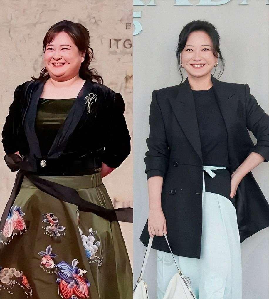 贾玲亲手砸碎了她的神坛。不是票房，是那身需要医疗监督才能维持的肌肉。体脂低到