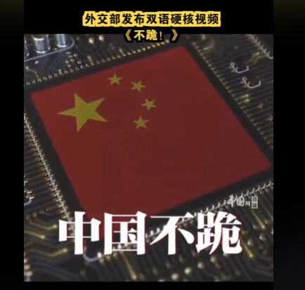 中国不跪就对了哎呀妈呀，这世道，有些人就是见不得你好，想