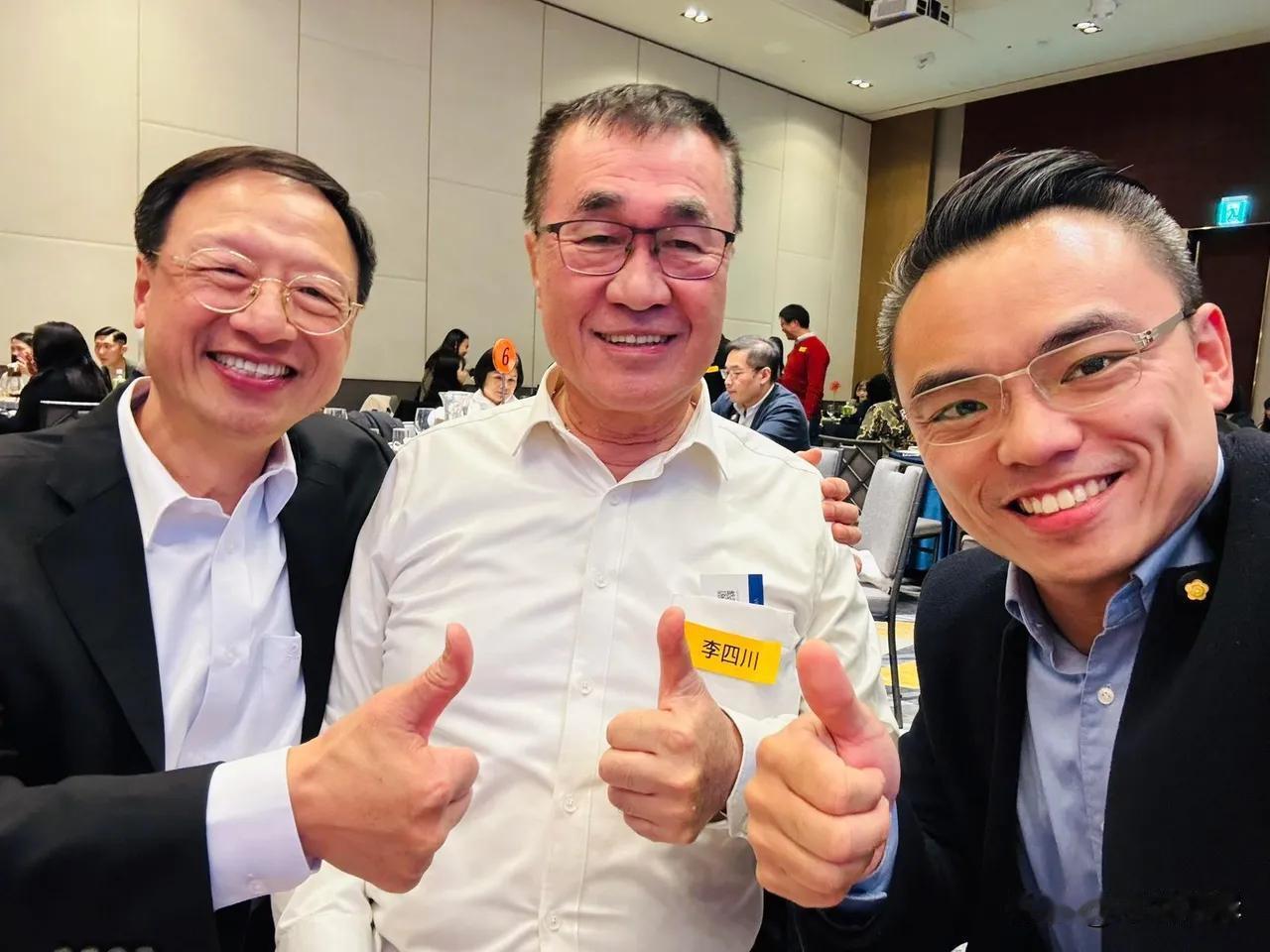 国民党在新北市的提名大局底定，就是李四川了，郑丽文的坚持是对的。侯友宜支持的刘和