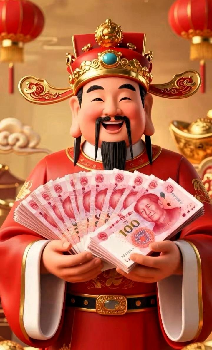 别动，有钱人，说的就是你。等你半天了，接了一辈子都花不完。你只管该花就花，别