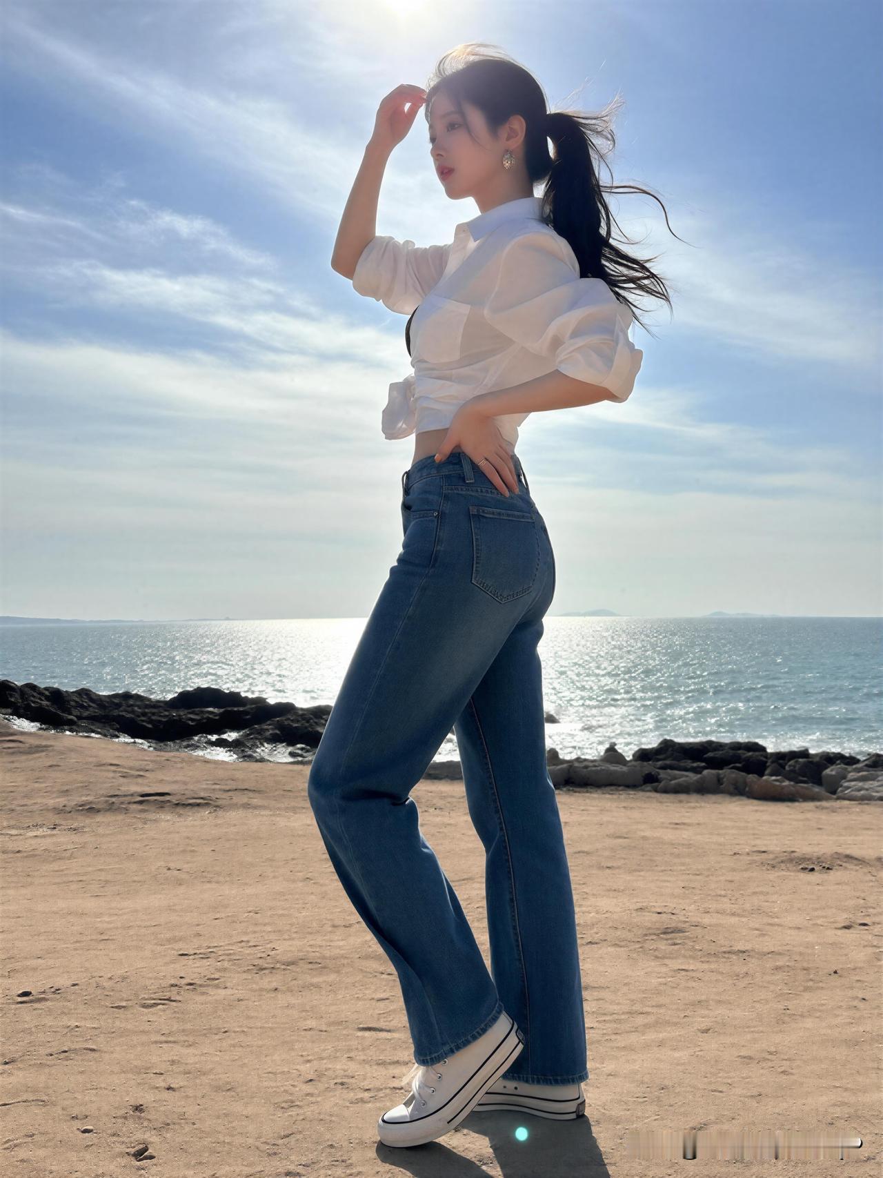 借点阳光，晒点可爱❤️