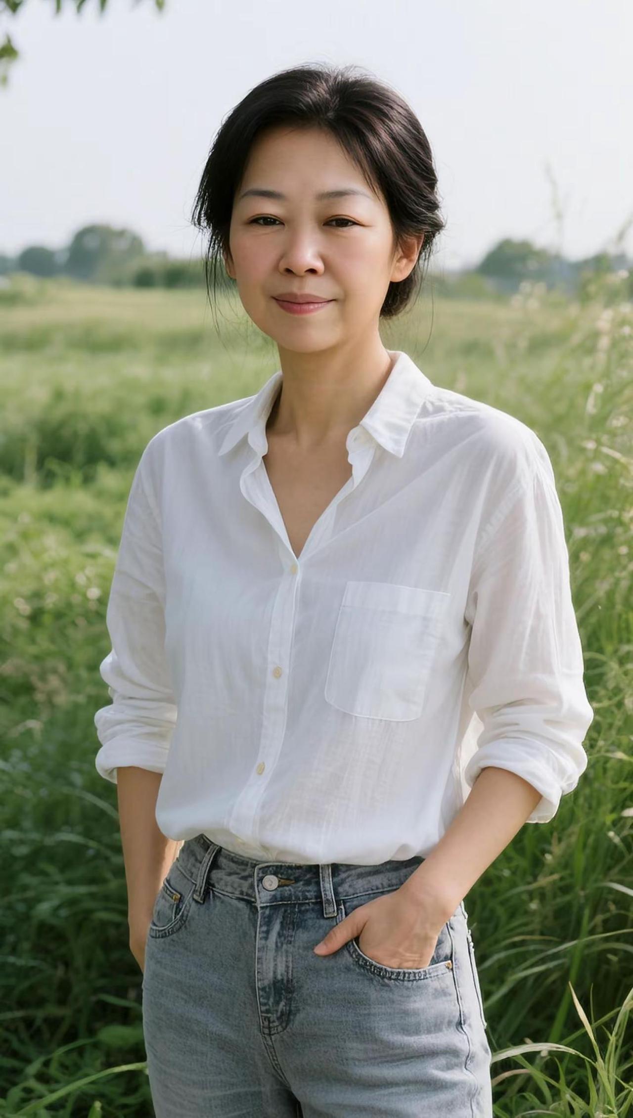 这才是你真正的财富。AI田园清新照