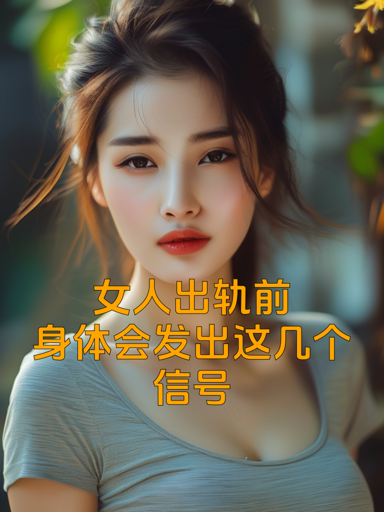 女人出轨前，身体会发出这几个信号