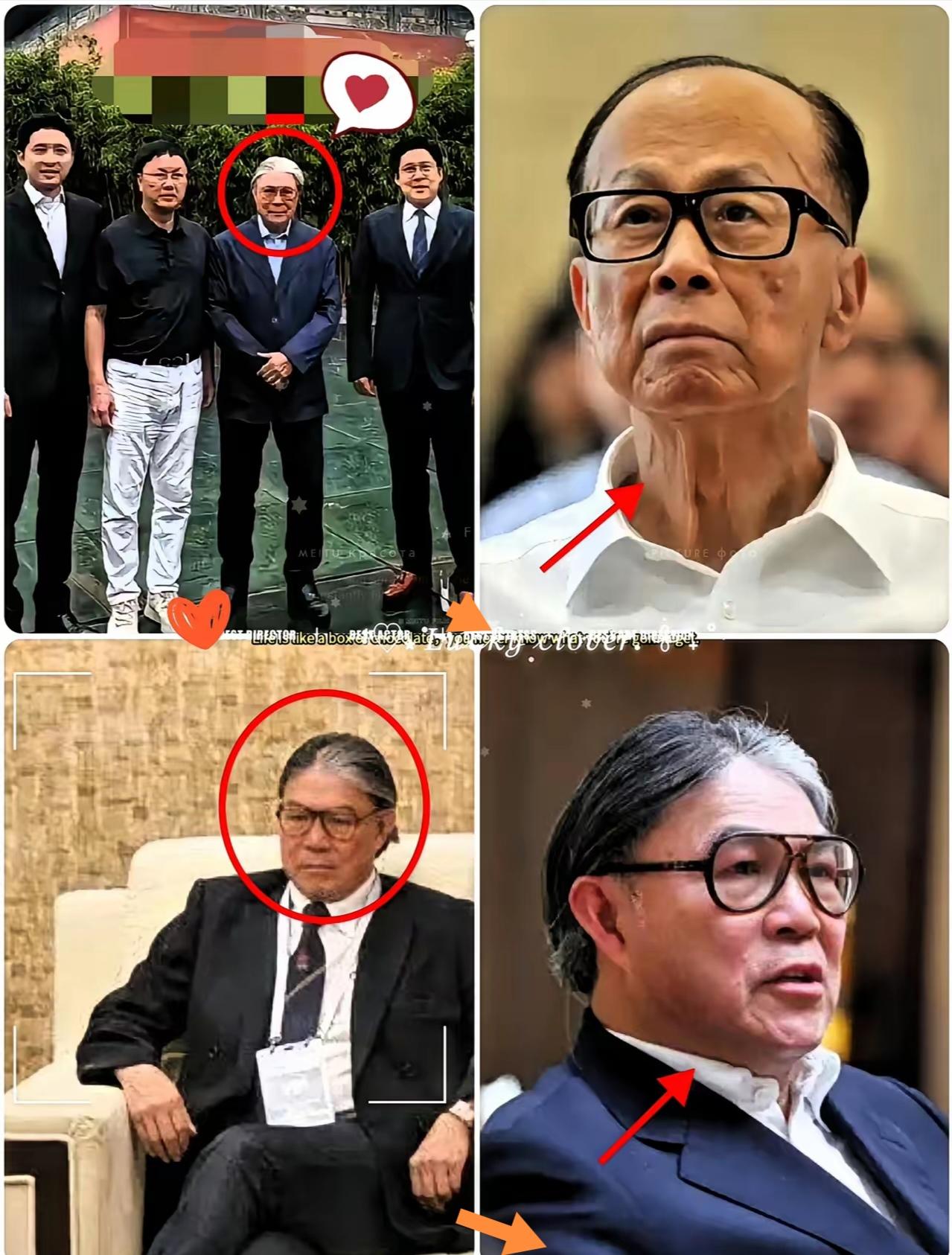 🐰李嘉诚有钱也不行，9月3日的阅兵观礼台上，霍震霆这样的爱国商人才能，这说
