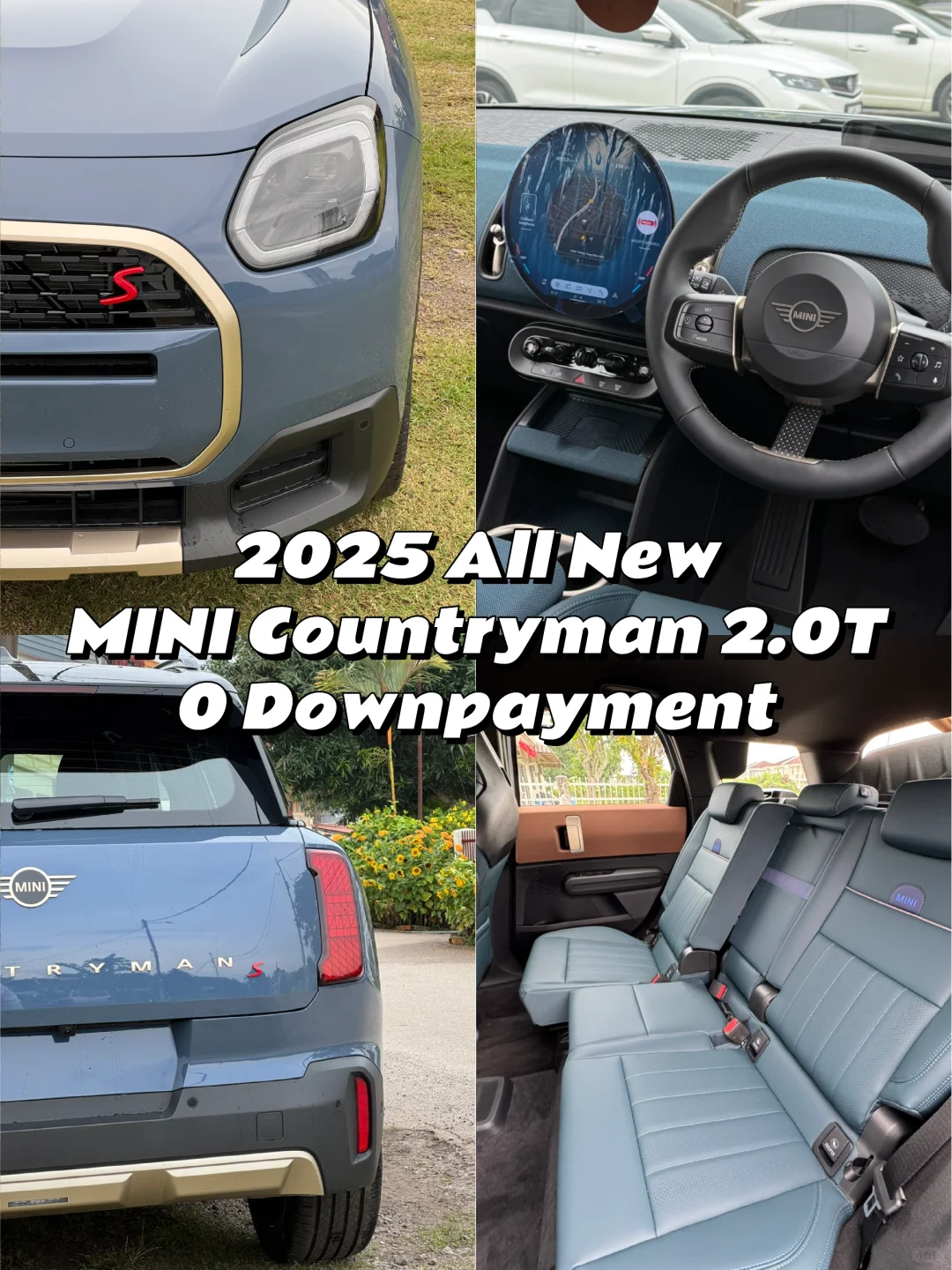 🇲🇾 汽油万岁 MINI Countryman S 它来了！