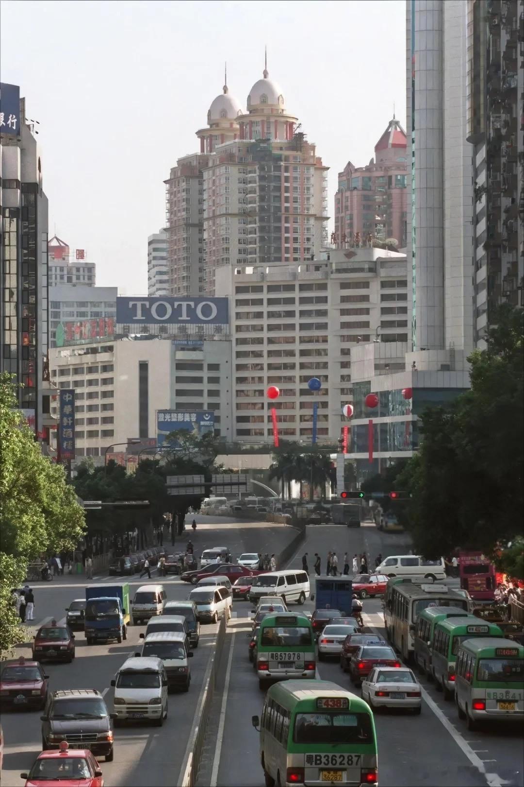 2000年左右的深圳