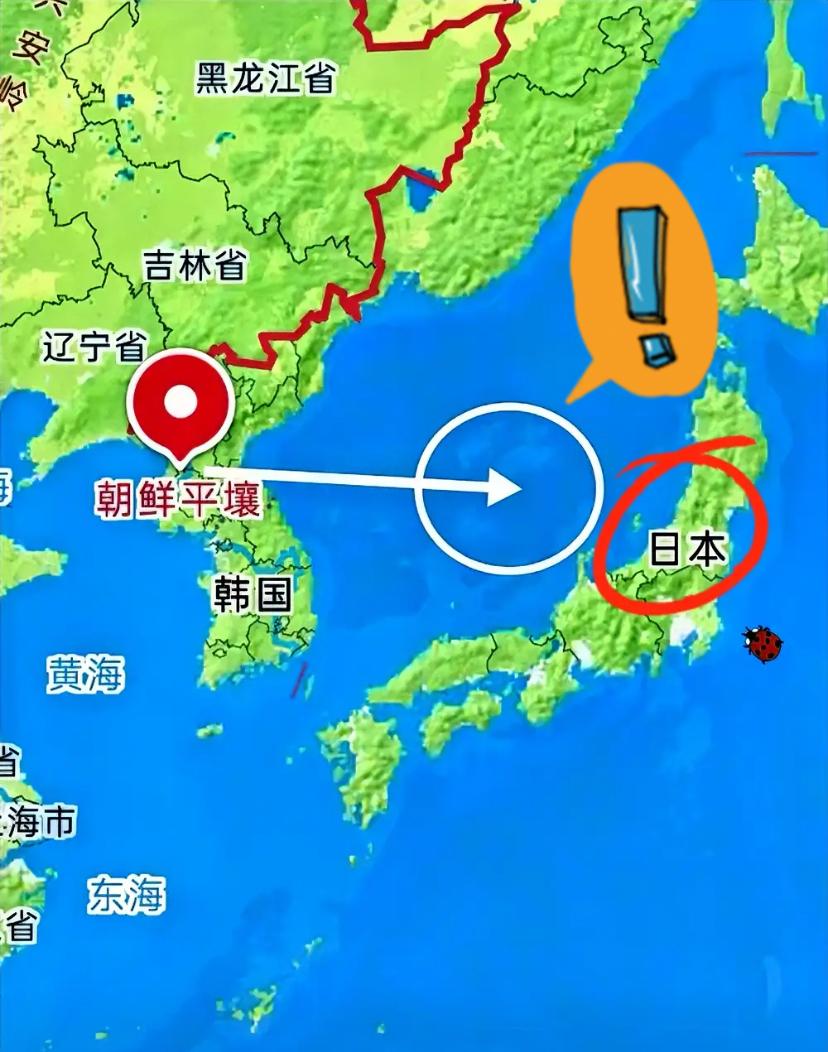 轰！轰！轰！连续发射！谁也没想到，朝鲜突然在日本海一口气砸出10多枚导弹，瞬间