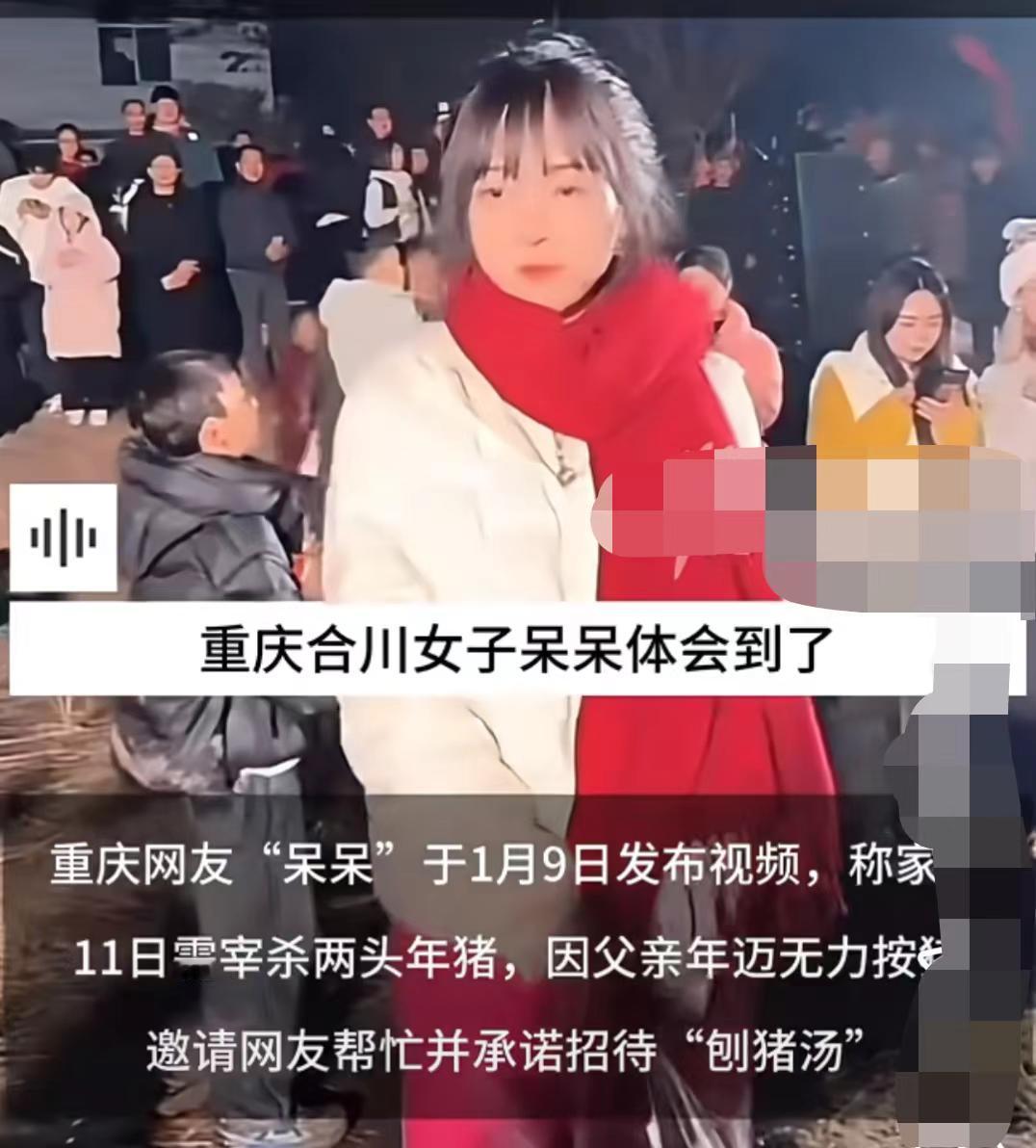 大家相信吗？这会最高兴的就是大家说闯祸了的呆呆了，不是因为来了这么多人，而是