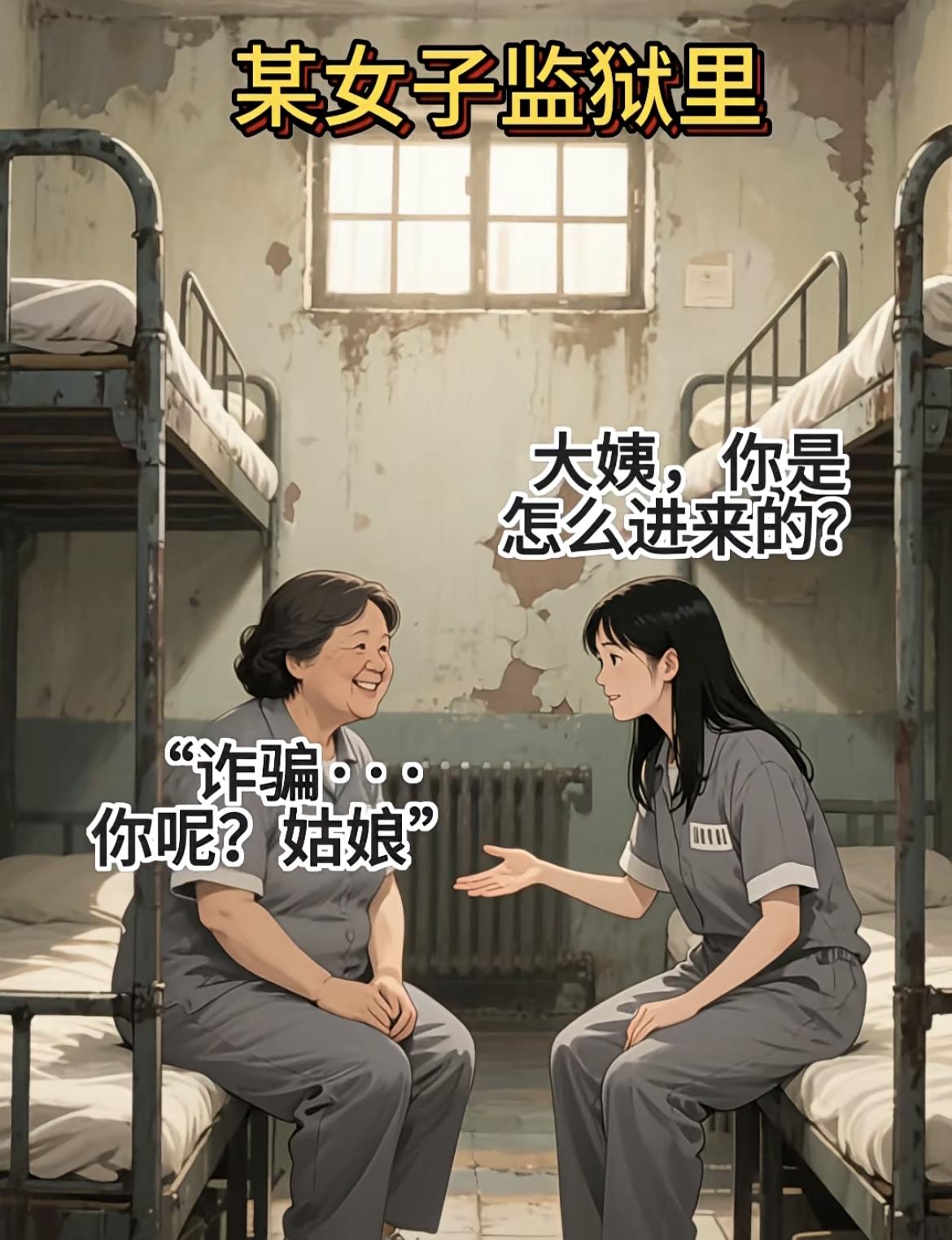 “大姨，你是怎么进来的……”[吃瓜]“诈骗……”[笑着哭][笑着哭]