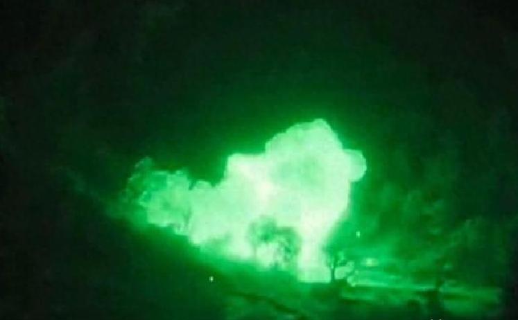 阿富汗首都发生精准空袭,疑似巴基斯坦出手清除恐怖组织头目。10月10日喀布尔市中
