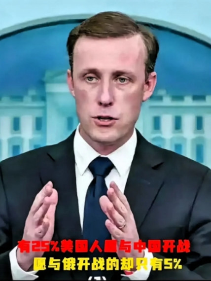 美媒一项民意调查显示：有25%的美国人愿意与某个东方大国开战，而愿意与俄罗斯开战