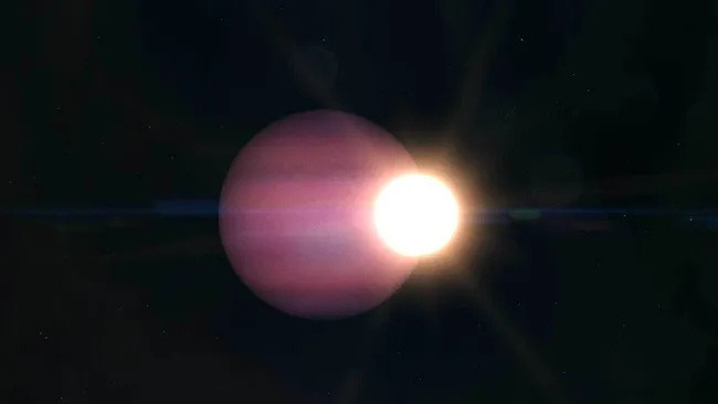 硬核研究所【韦布空间望远镜发现迄今最冷系外行星：逃过“注定被吞噬”命运，改写天体