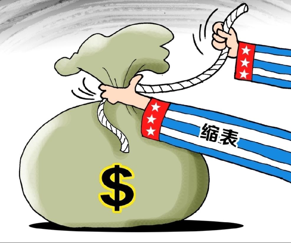 美联储连续降息后果可不少。美元贬值、经济下滑，是其降息带来的直观表现。美国经济上