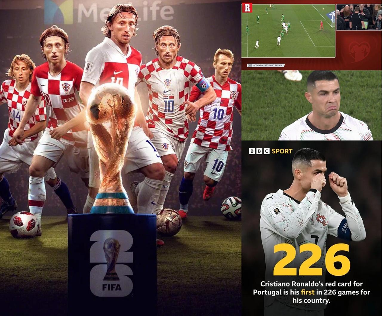 我就搞不懂了，莫德里奇和C罗同样是41岁，怎么两人的差距就这么大呢？莫德里奇都