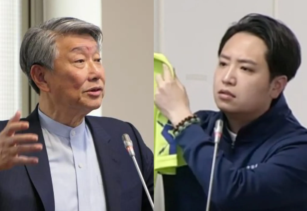 台湾省经济部门负责人郭智辉真的是嚣张到了极点，国民党立委罗廷玮在台湾省立法机构质