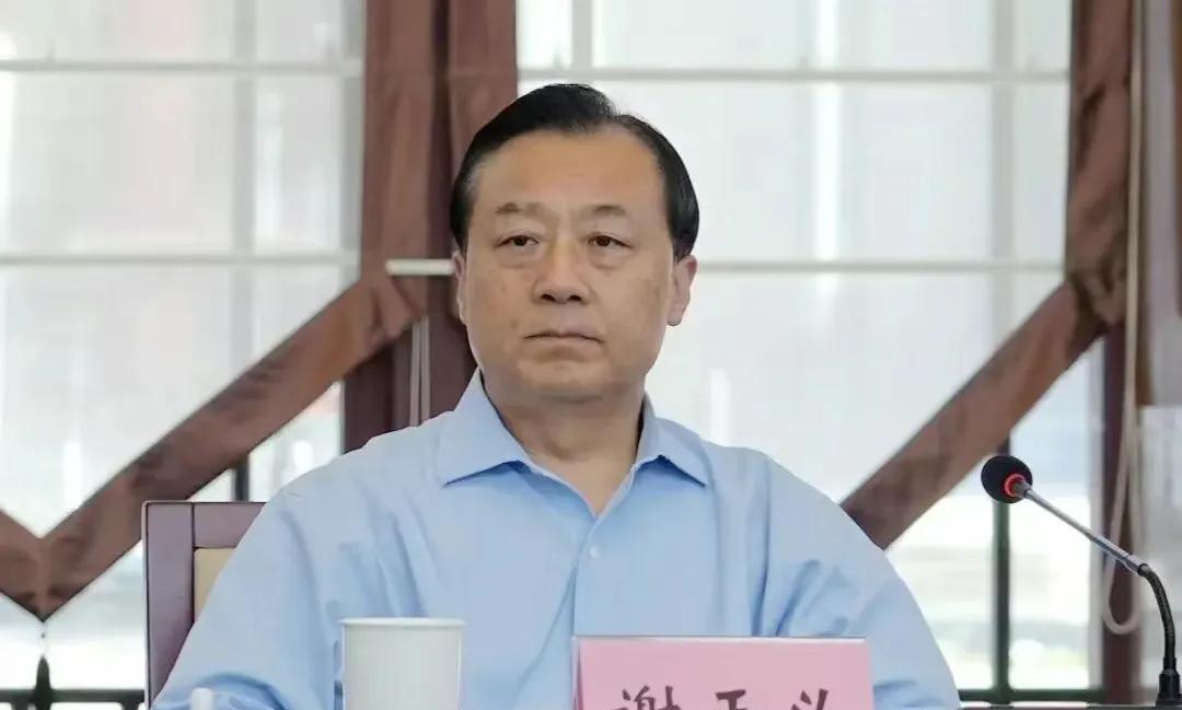 距离步入耳顺之年还有10个月的谢正义，在正厅岗位任职近20年的谢正义被查，他用如