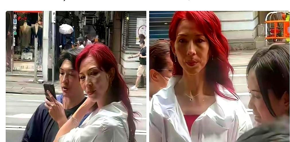 张晋血管堵塞80%，一只脚都踏进了鬼门关，这边老公刚脱险，那边蔡少芬居然还在坚持