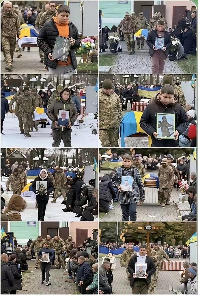 真的太离谱了！乌克兰这波宣传直接把智商按在地上摩擦，同一个男孩反复出镜，愣是演了