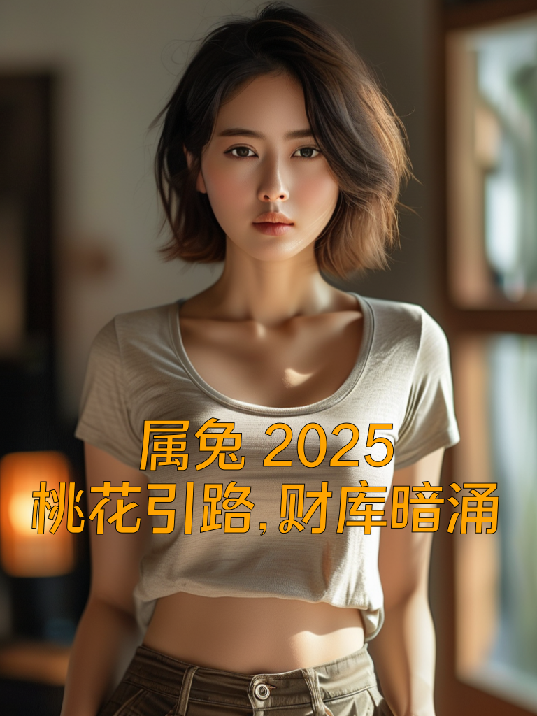属兔2025：桃花引路，财库暗涌