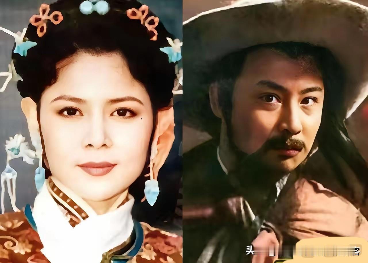 林冲的扮演者周野芒，今年已69岁，却无儿无女，他的现任妻子居然是，​经典琼女郎王