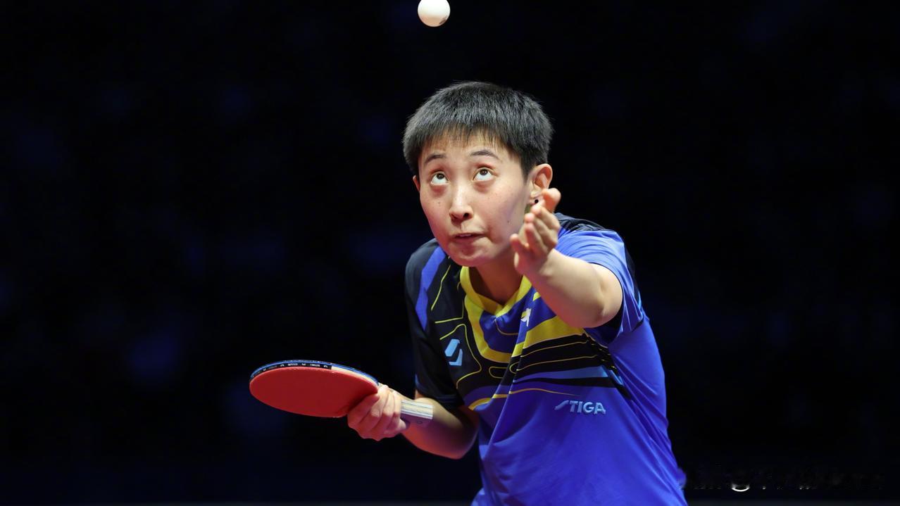 陈梦哭了，时隔12年，她再次拿到了全运会女团金牌，也恭喜山东队的另外两位成员王晓