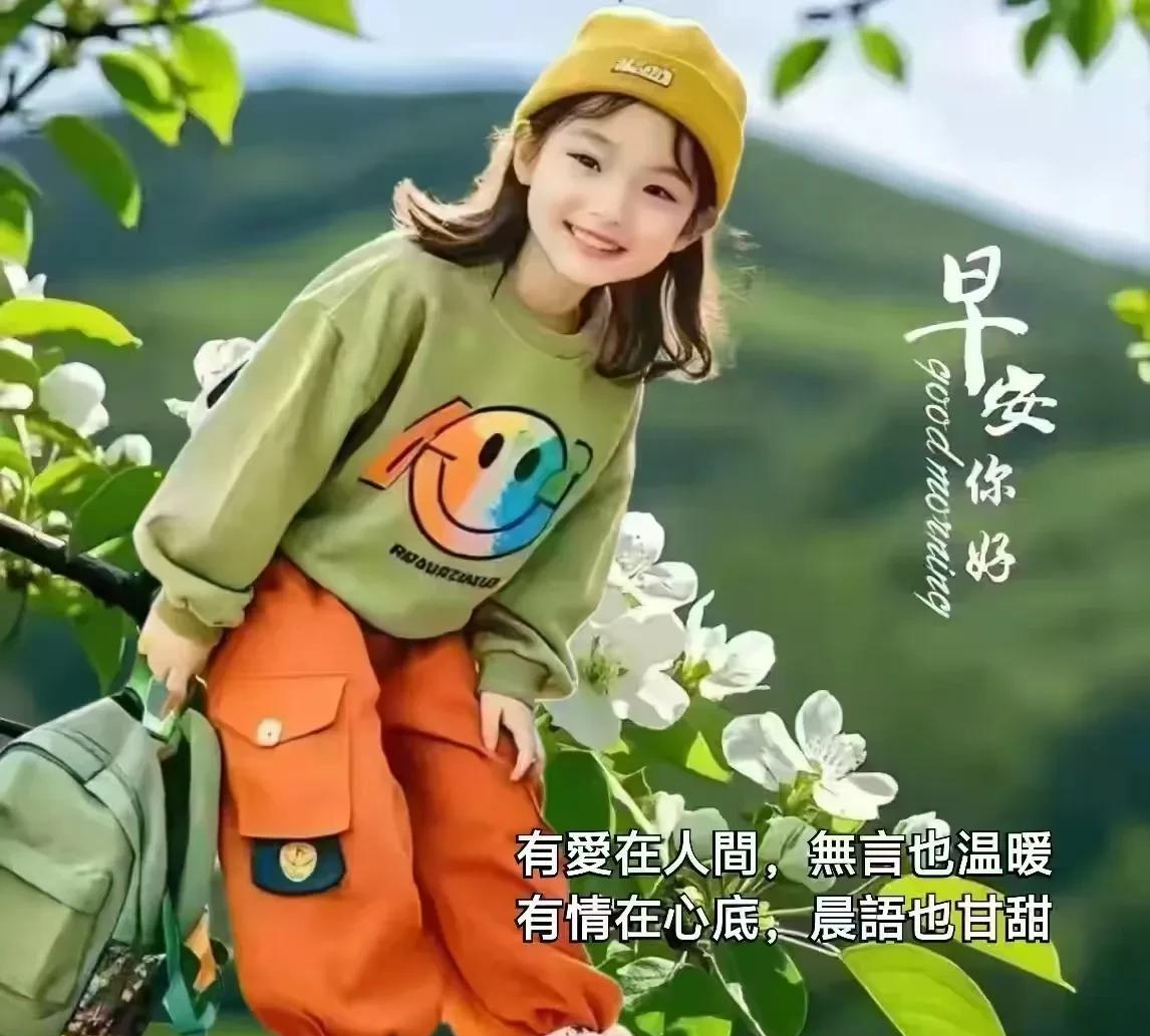 #上联：小桥流水桃花艳，求下联#高山瀑布彩虹现。
