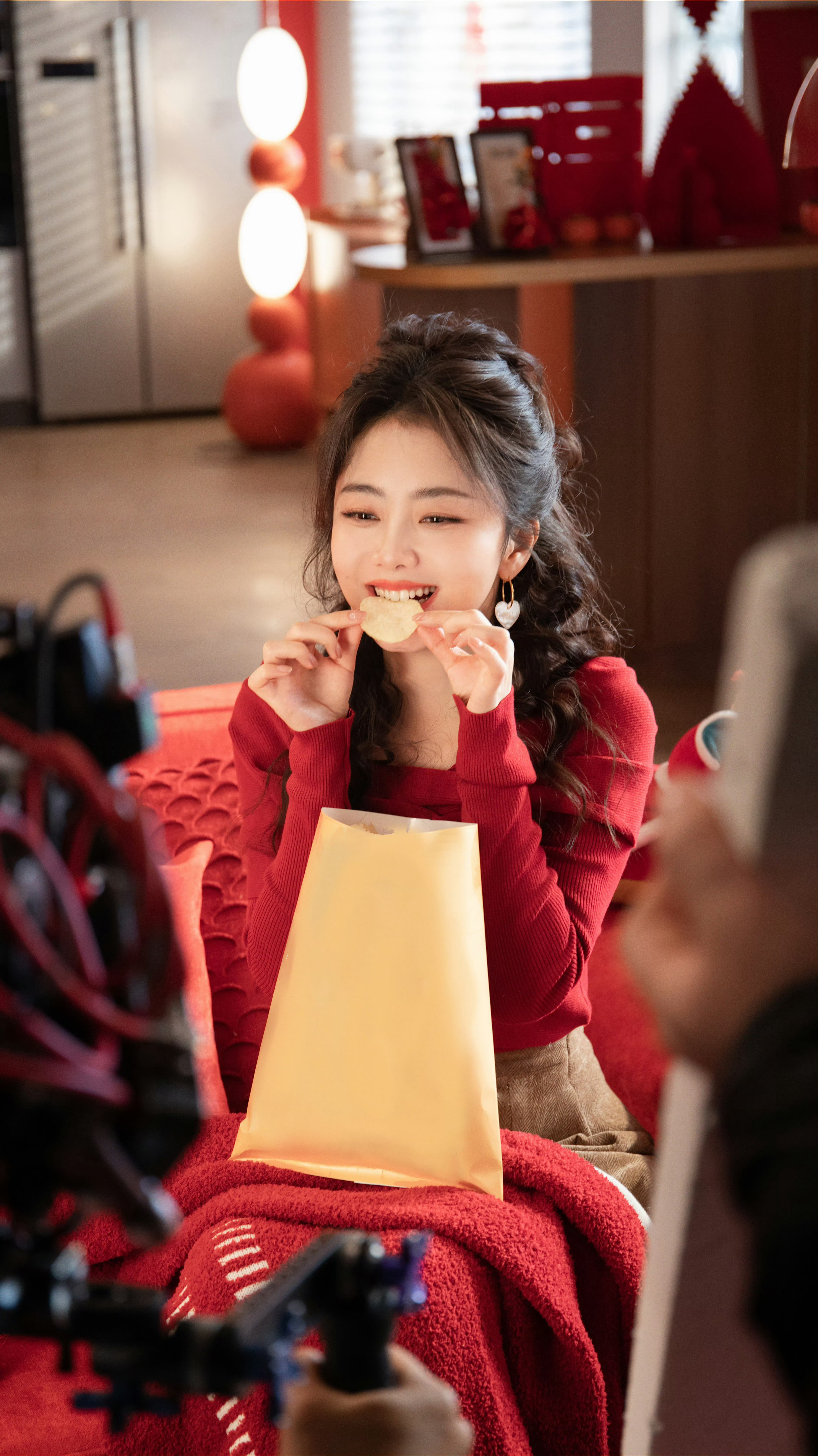 可比克新春代言人谭松韵我刚刚在星品影响力上被种草啦，速速接受这波安利，一起为它