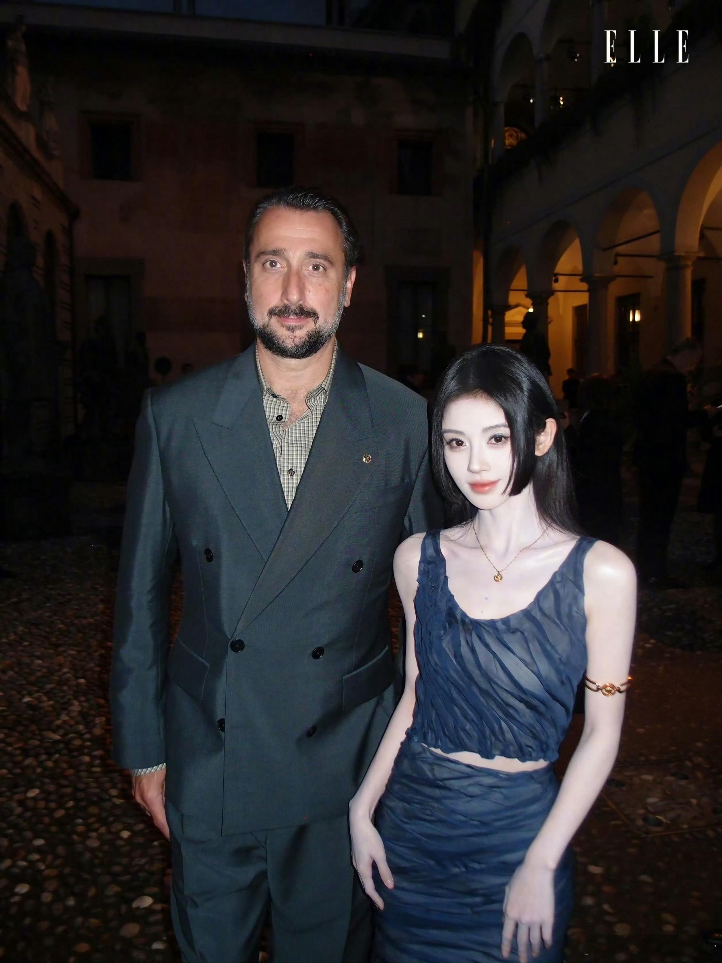 鞠婧祎ELLE女刊恭喜鞠婧祎时尚征程再添ELLE👏👏女顶怎会停止阔步征途