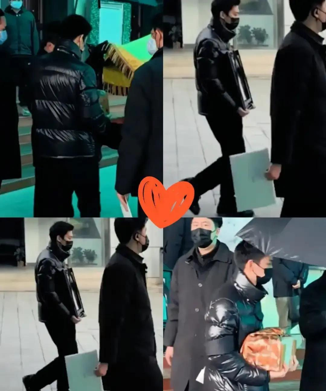 何晴老师的追悼会，她儿子许何的话让人心疼。他说自己没让妈妈骄傲，听着就心酸。这孩