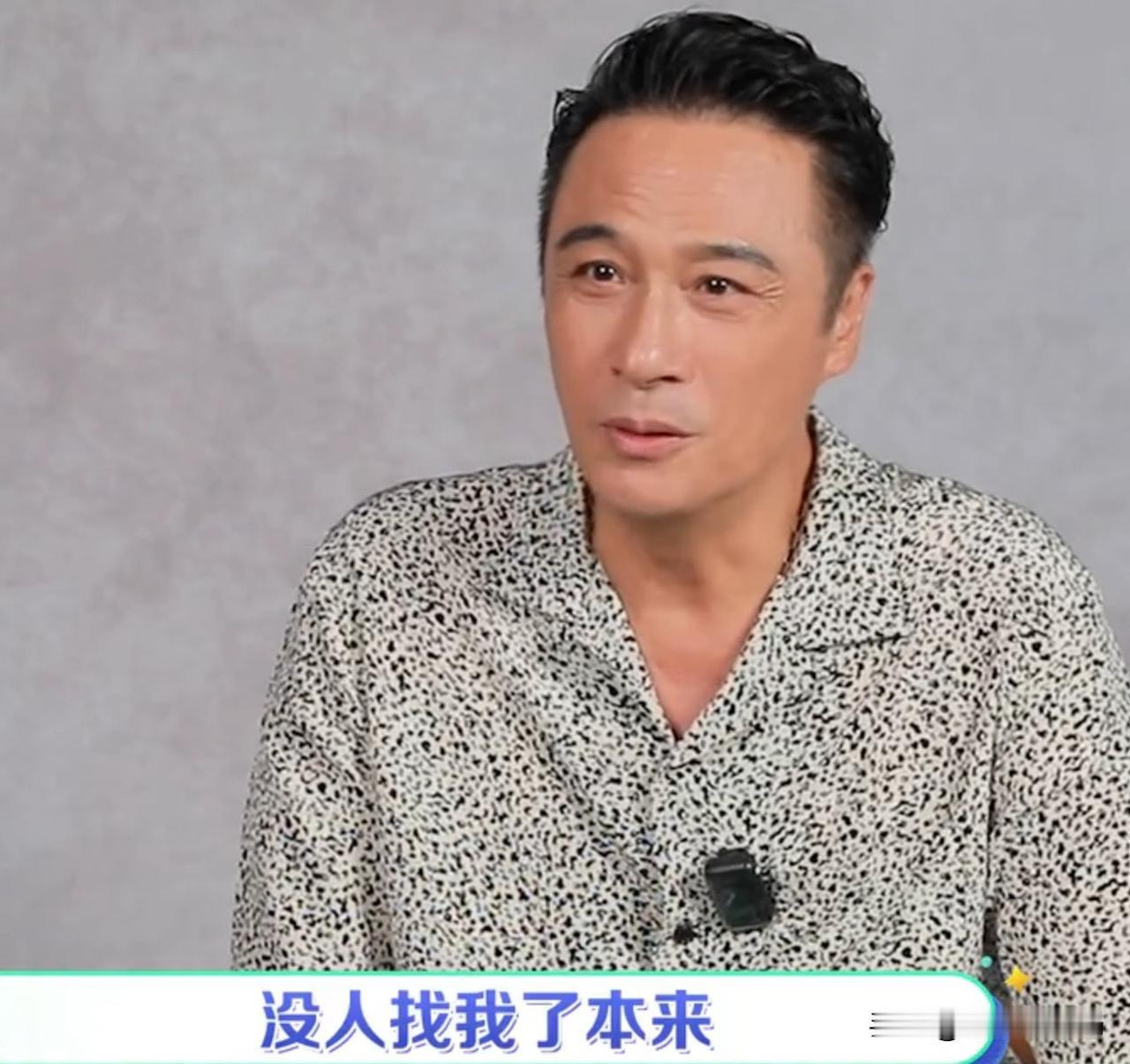 64岁吴镇宇否认“没戏拍”：找我的剧本一大堆，但我根本不想接。近日，吴镇宇为