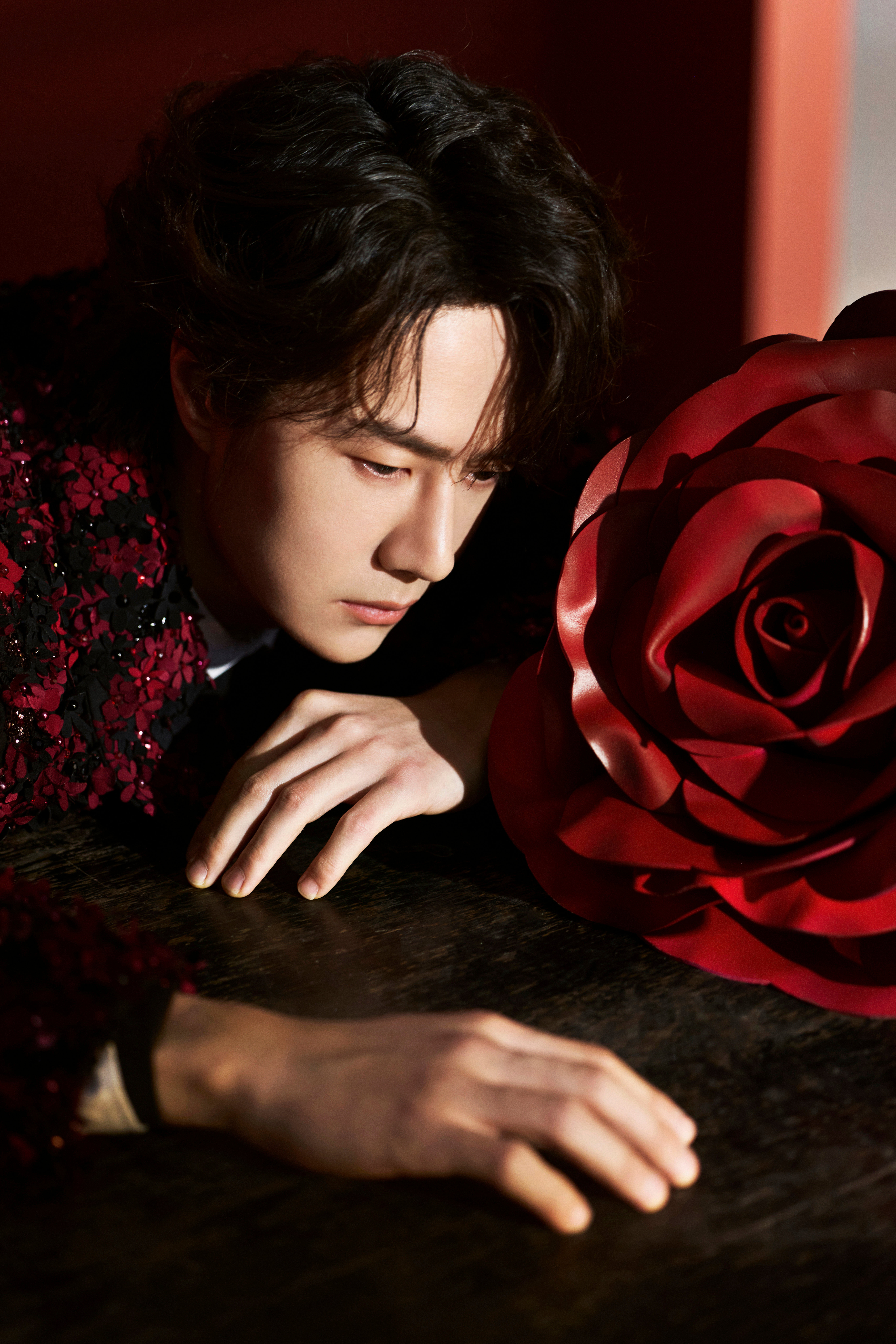 【盖楼互动帖】你干干净净悬在我的心上，做我的月亮🌙王一博微指连续3天破亿