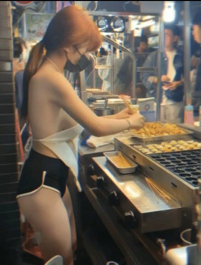 偶尔吃一次路边摊也挺不错的