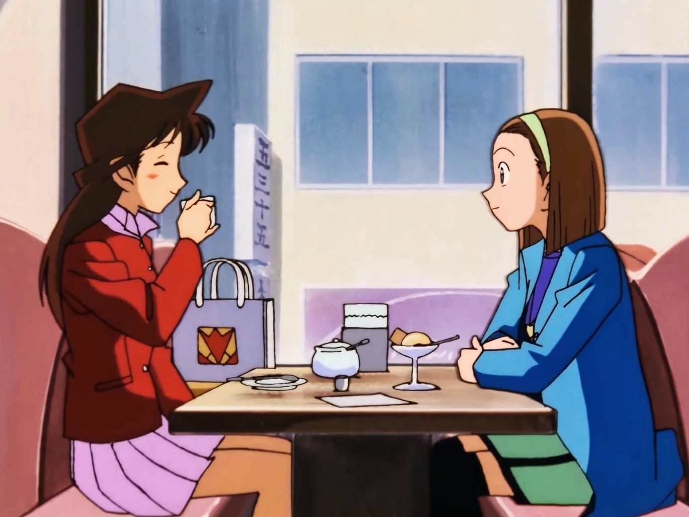 名侦探柯南柯南早期有股世纪末的美感华丽又孤独​​​