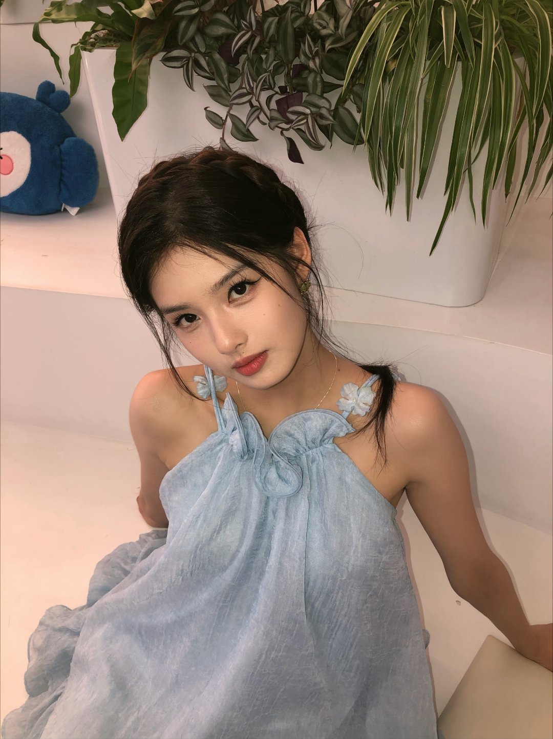 敖瑞鹏艾米身高差是最好的师兄妹呀，师兄很好师妹也很棒