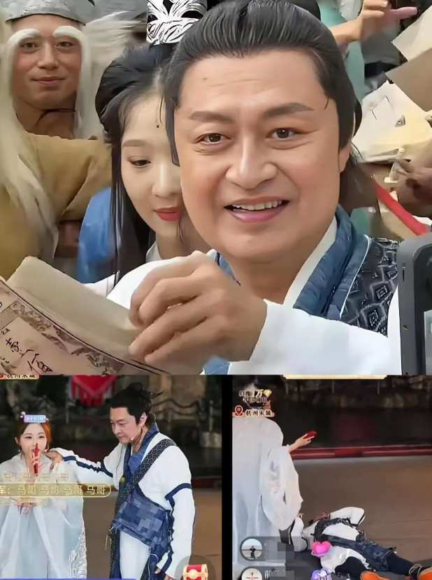 不是63岁的马景涛不想享清福实在是没办法啊！他离婚后，还有两个儿子要养。