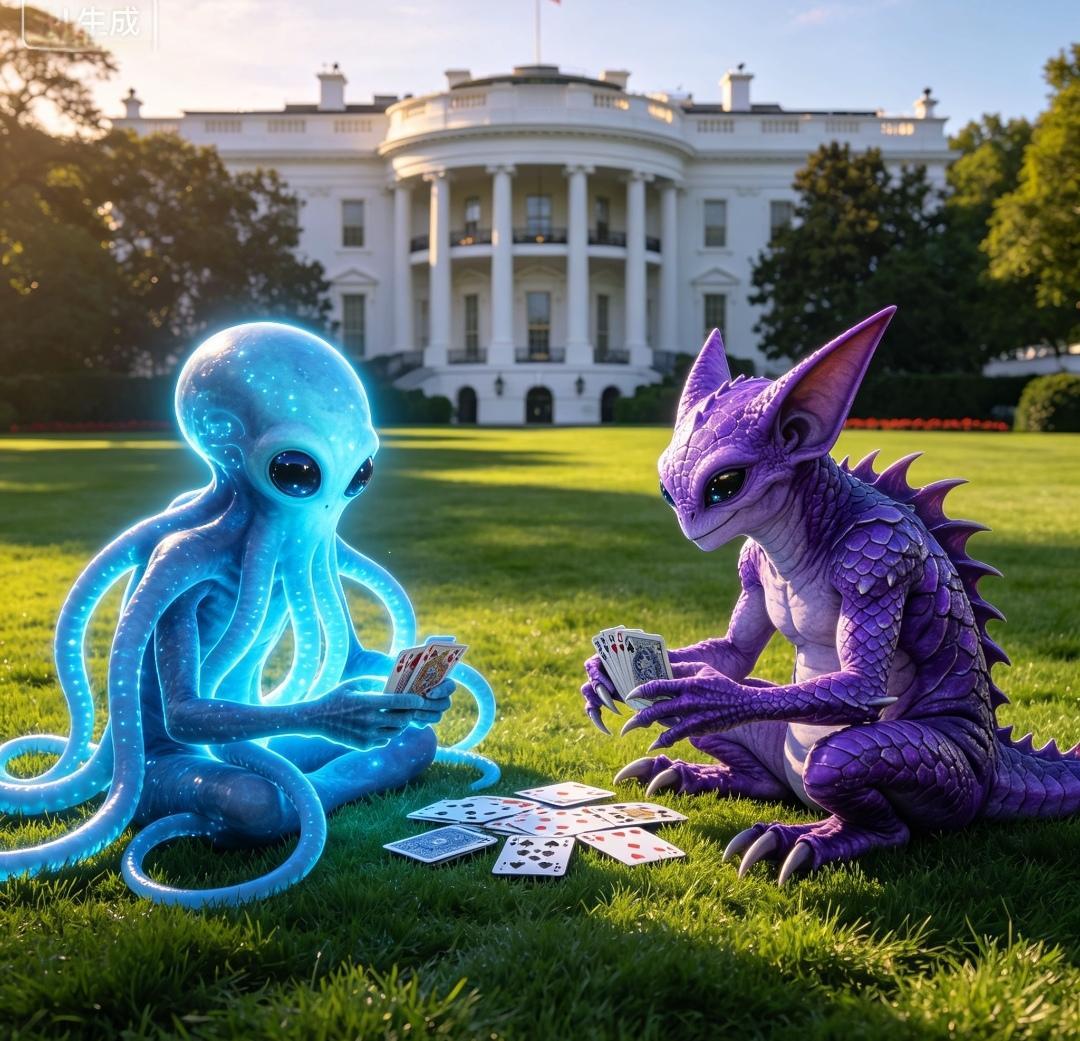 白宫公开UFO档案引发科幻迷们的解密热情！最近，白宫解密了一批UFO相关保密