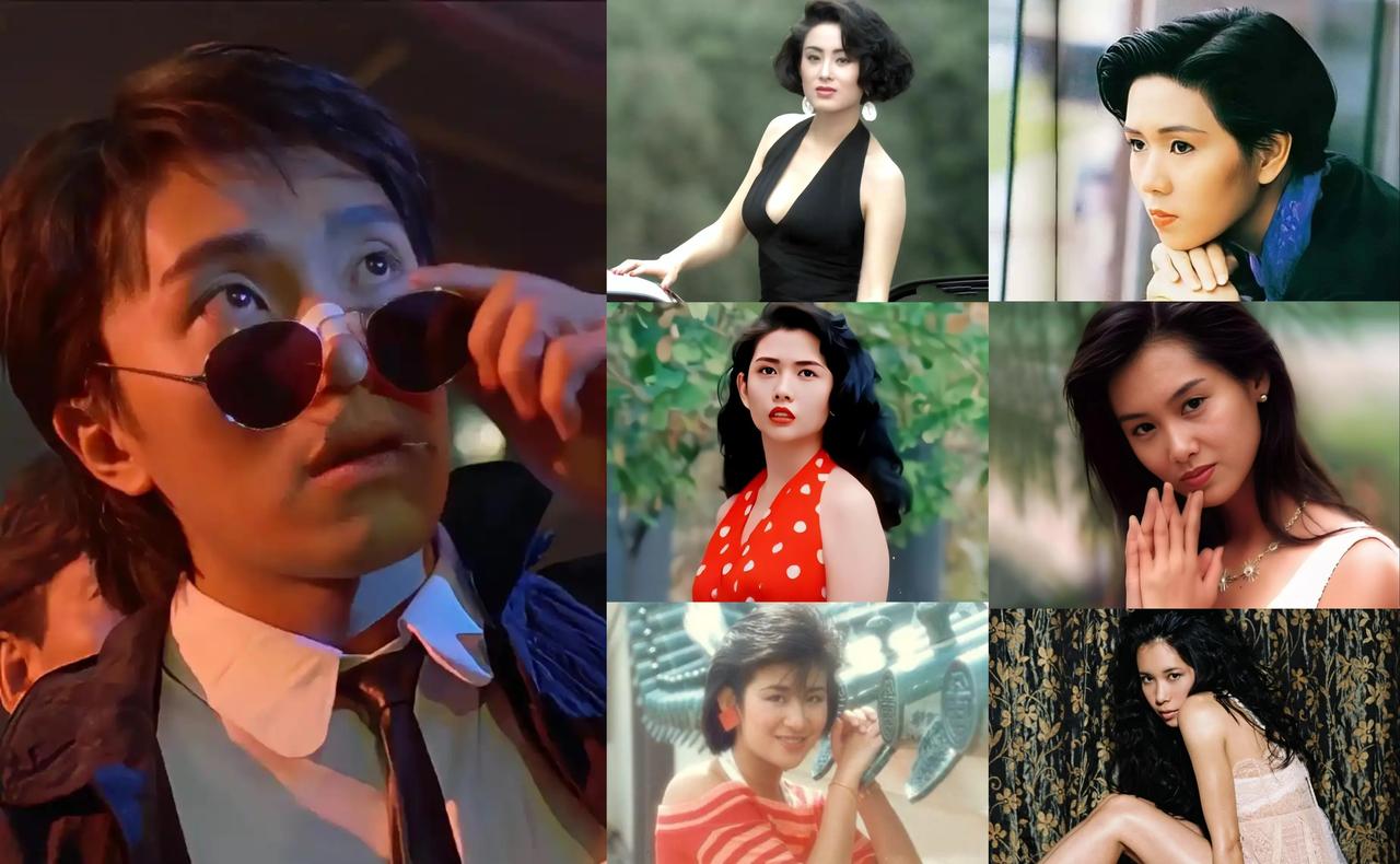 那么多“星女郎”，谁与周星驰的合作最默契？小帅提名以下六位：1，张敏：周星驰