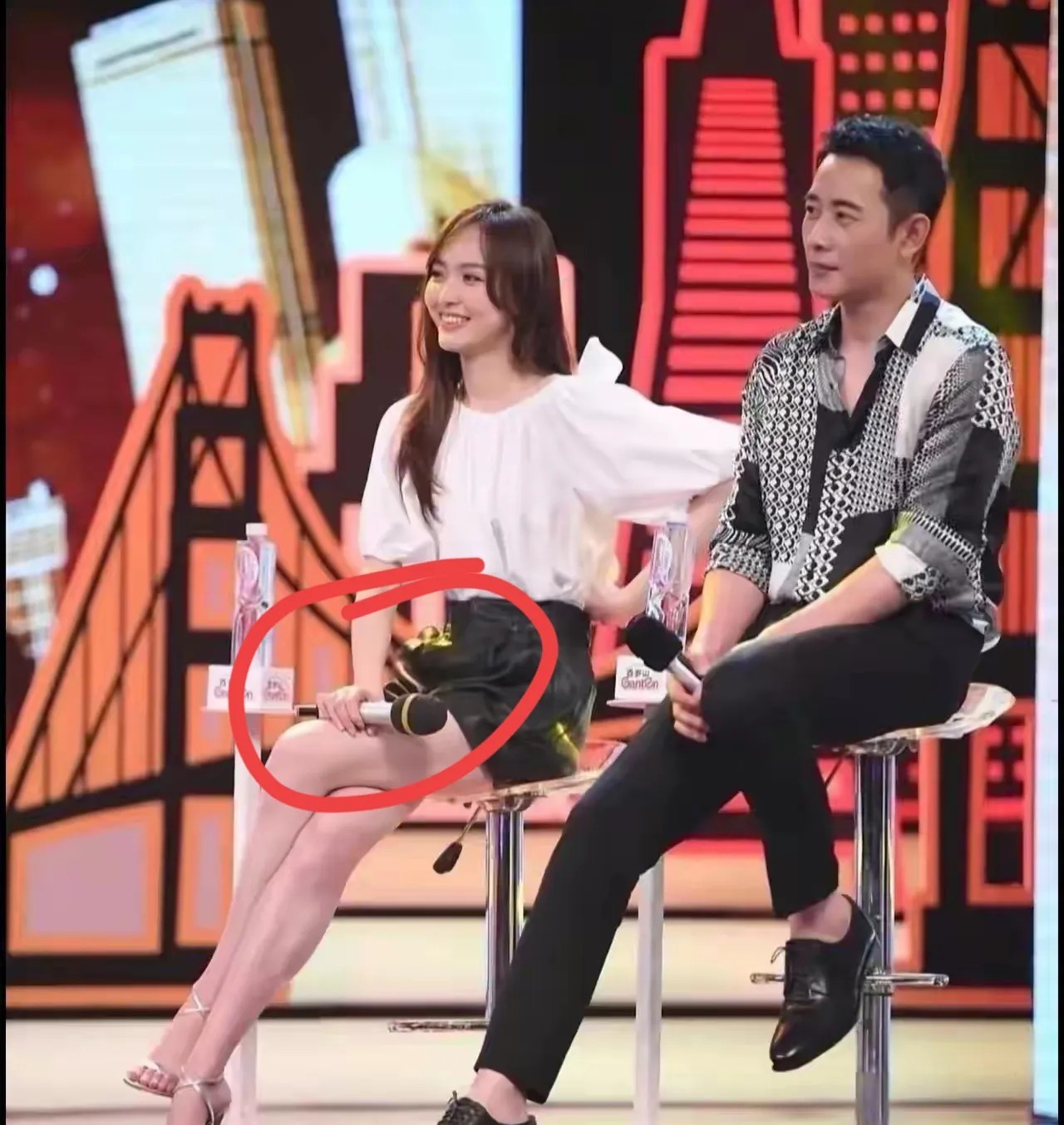 突然开始佩服罗晋了，唐嫣和罗晋我真的没想到罗晋是这样的人，他竟然对唐嫣这么