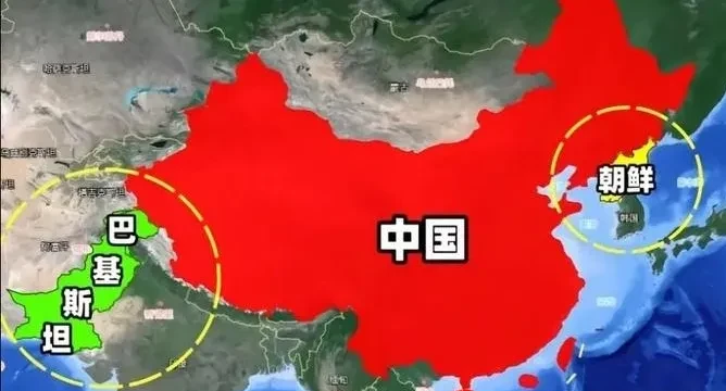 很多人说巴基斯坦的军事实力其实也就跟朝鲜差不多，甚至还不如朝鲜，看到这里，我忍不