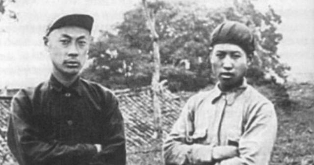 1937年4月，陈毅被叛徒陈宏诱骗下山，陈毅下山后因口渴，向一位正在洗衣服的少妇