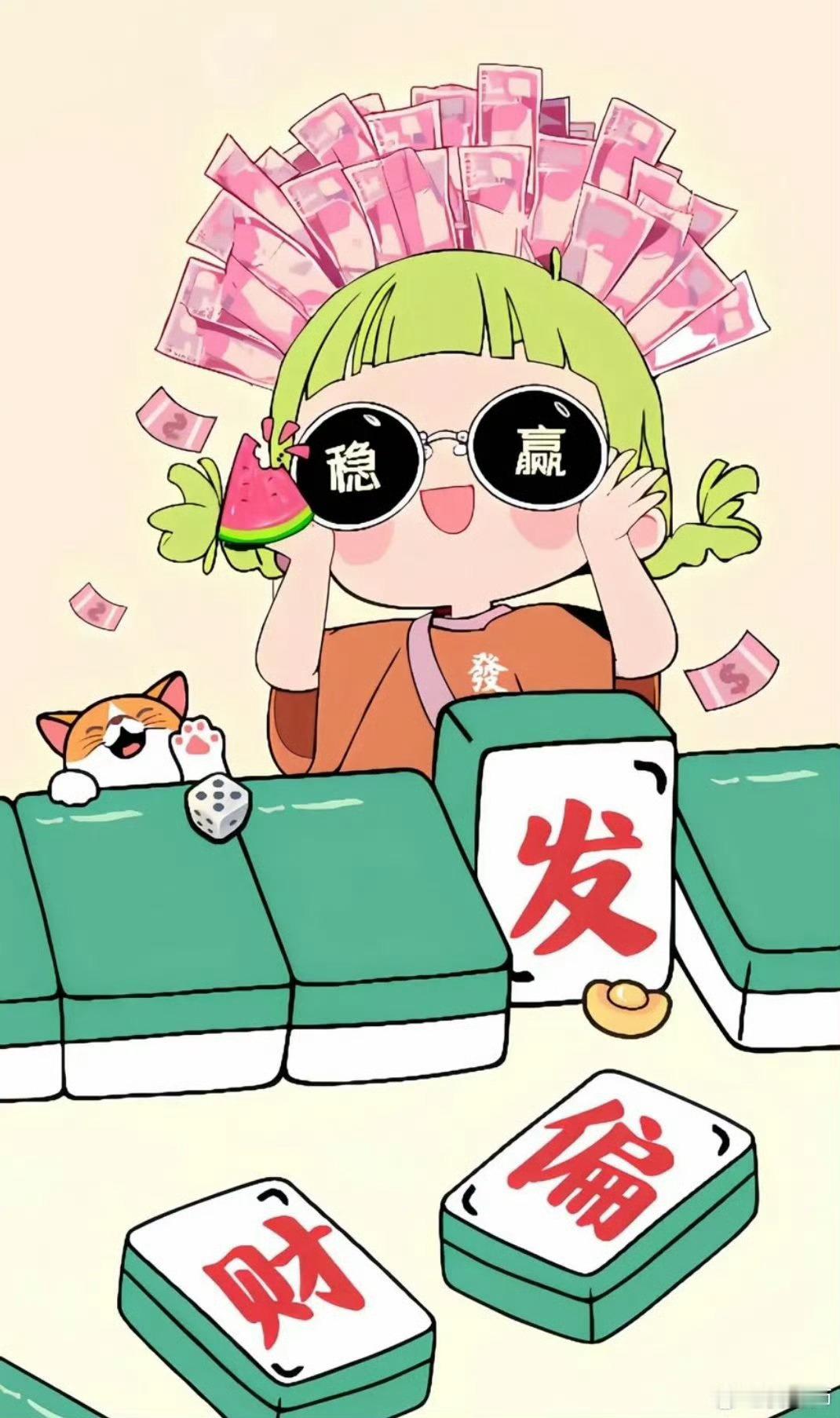 接偏财运，该你发财了💰💰💰