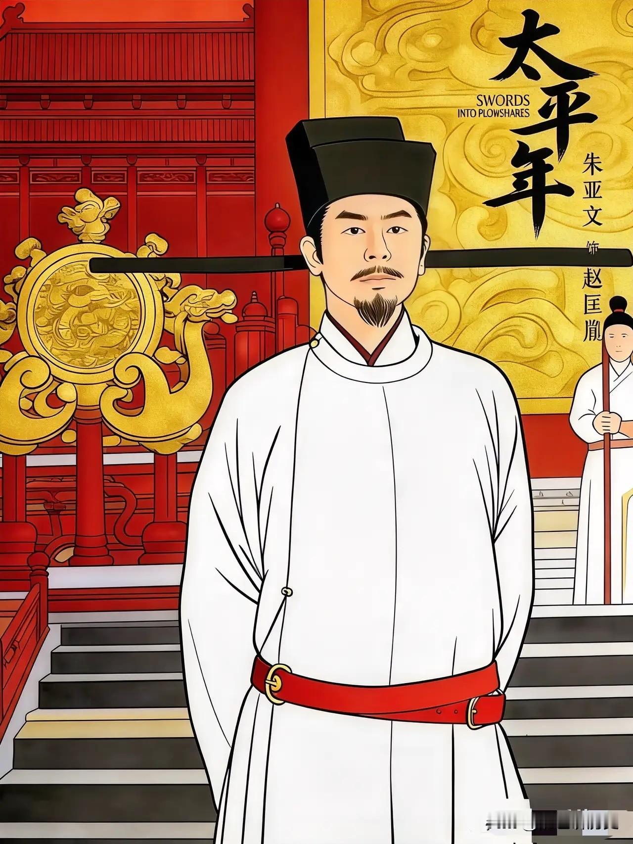 赵匡胤黄袍加身称帝之际，他的父亲赵弘殷仍然在世。史书记载，当时赵弘殷“大惊，顿首